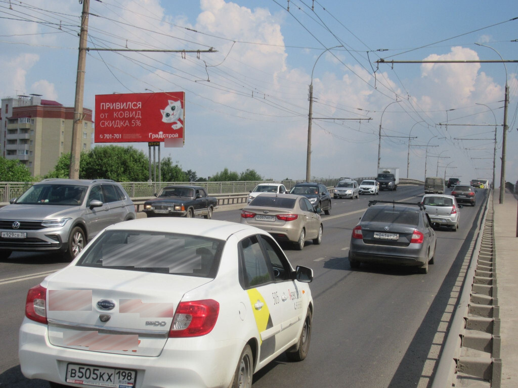 Фотография рекламного носителя, тип: Билборд 3x6, адрес: Ленинградская ул., д.70, Вологда, Вологодская область, Россия. Сторона Б №110931