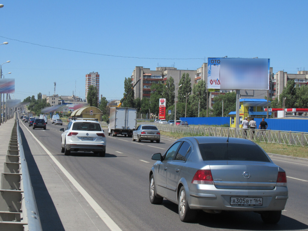 Фотография рекламного носителя, тип: Билборд 3x6, адрес: 3-я Продольная магистраль, поз.1, Волгоград, Волгоградская область, Россия. Сторона А №111241