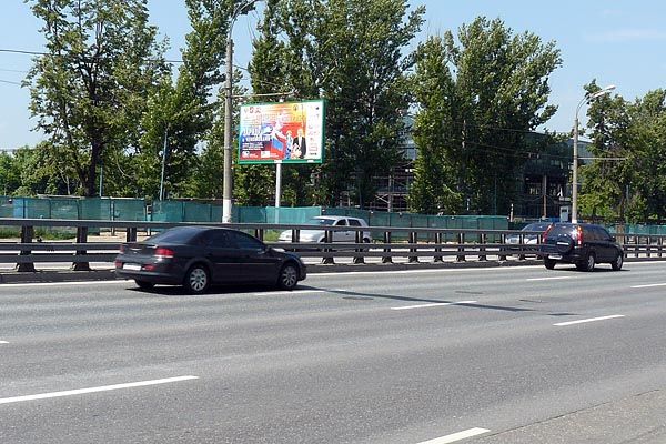 Фотография рекламного носителя, тип: Билборд 3x6, адрес: Ленинградское ш., д.80, Москва, Россия. Сторона B №65496