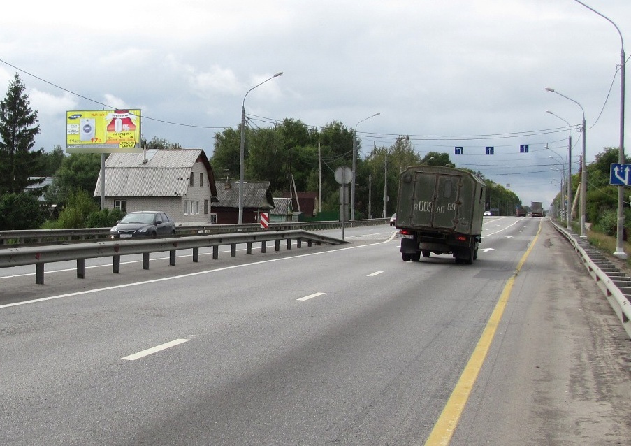 Фотография рекламного носителя, тип: Билборд 3x6, адрес: Старое Мелково д., Заречная ул., д.27, Тверь, Тверская область, Россия. Сторона В №624095