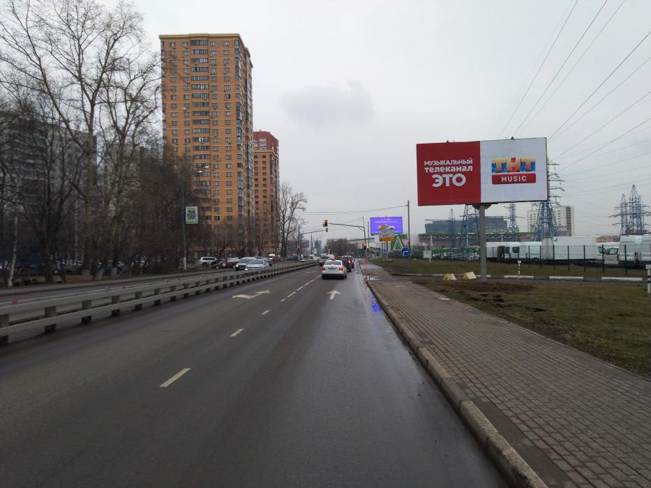 Фотография рекламного носителя, тип: Билборд 3x6, адрес: 9 Мая ул., д.7, Химки, Московская область, Россия. Сторона A №61242