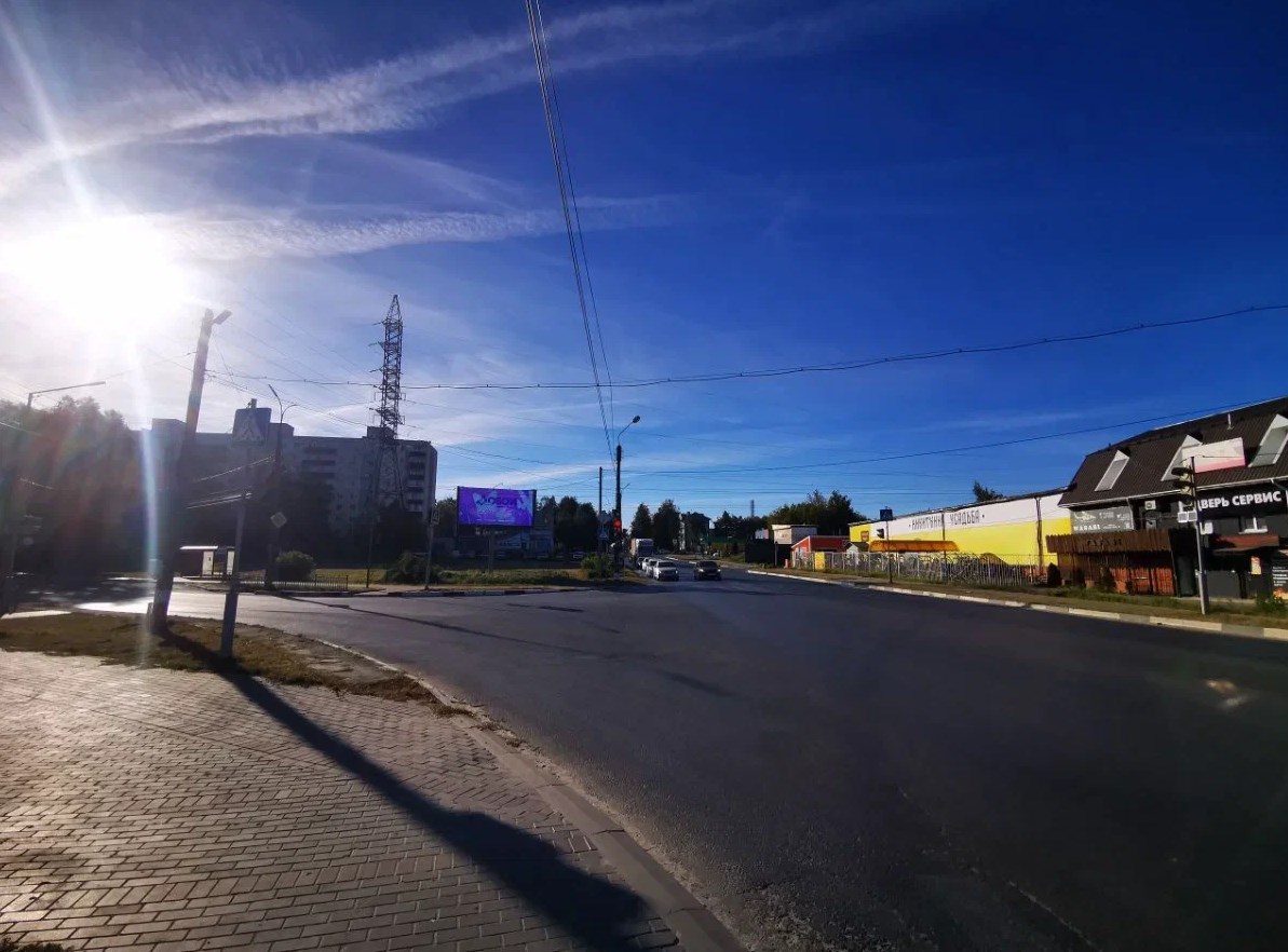 Фотография рекламного носителя, тип: Билборд 3x6, адрес: Пушкина ул., д.3, Выкса, Нижегородская область, Россия. Сторона С1-С10 №1326163