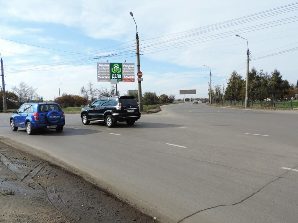 Фотография рекламного носителя, тип: Билборд 3x6, адрес: Нижнее Ушаковское кольцо, поз.1, Иркутск, Иркутская область, Россия. Сторона A №85320