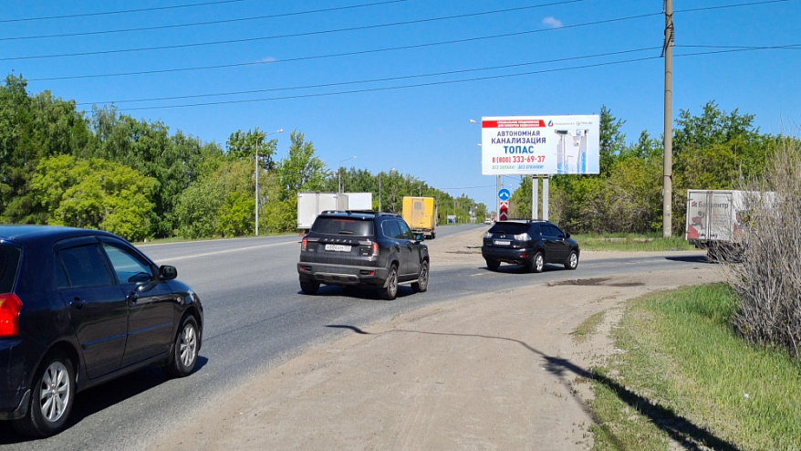 Фотография рекламного носителя, тип: Билборд 3x6, адрес: Черлакский тракт, Омск, Омская область, Россия. Сторона А №1009979