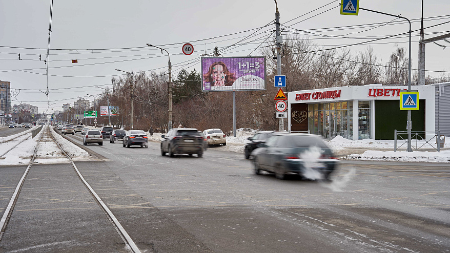 Фотография рекламного носителя, тип: Билборд 3x6, адрес: Зорге ул. Х Даурская ул., Казань, Республика Татарстан, Россия. Сторона А1-А3 №761351