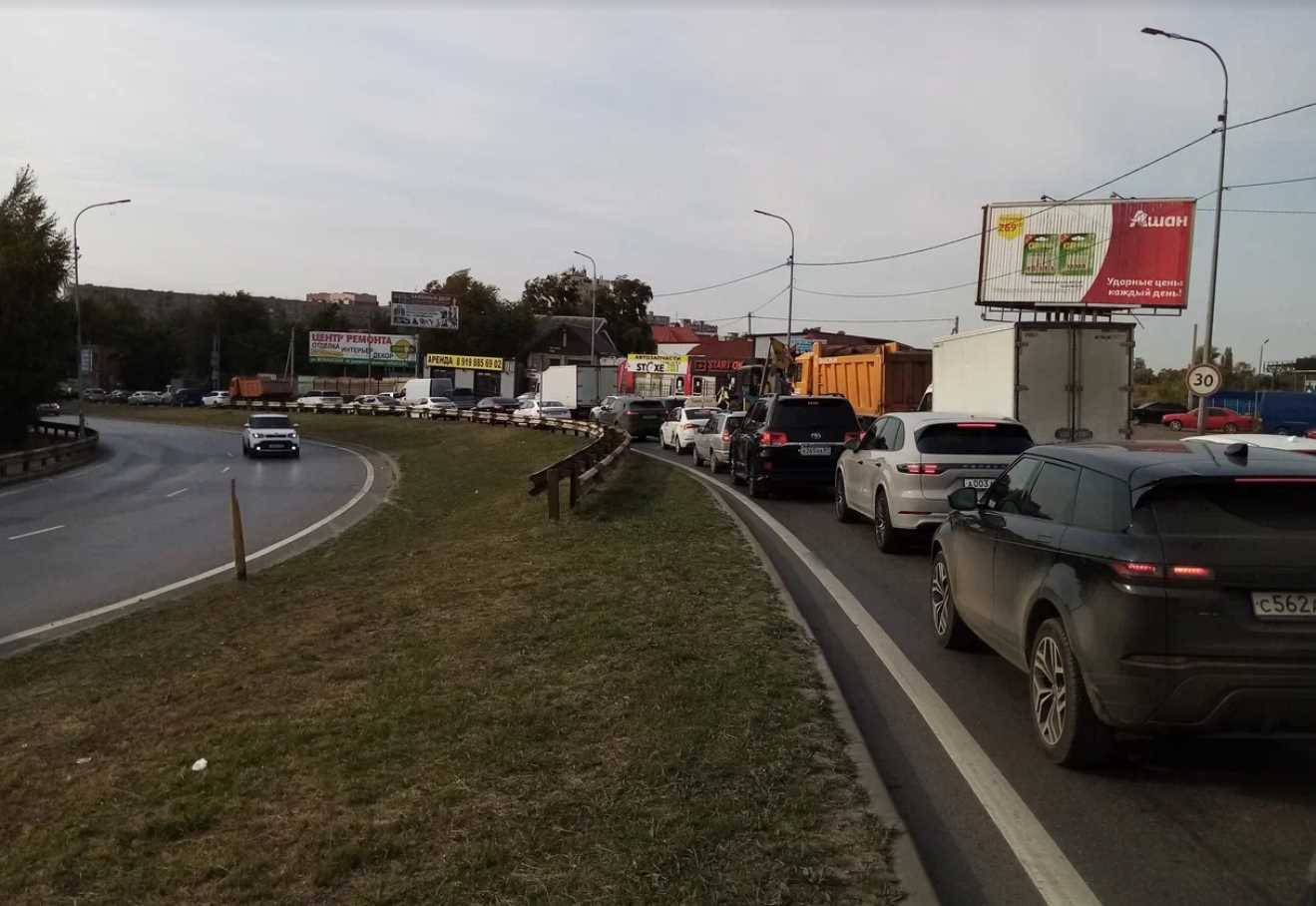 Фотография рекламного носителя, тип: Билборд 3x6, адрес: Обсерваторная ул., д.13, Ростов-на-Дону, Ростовская область, Россия. Сторона А1-А3 №622700