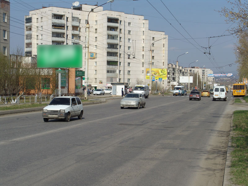 Фотография рекламного носителя, тип: Билборд 3x6, адрес: 8 Марта ул., д.120, Миасс, Челябинская область, Россия. Сторона В №1359854