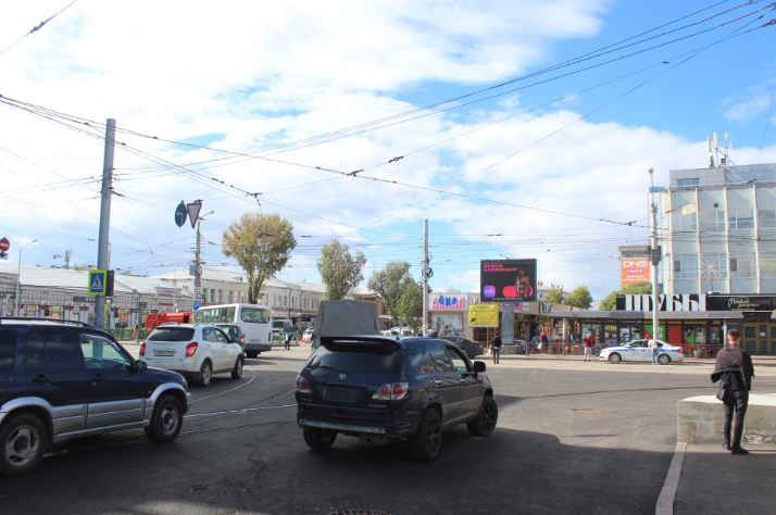 Фотография рекламного носителя, тип: Ситиборд 2.7x3.7, адрес: Литвинова ул., д.17/2, Иркутск, Иркутская область, Россия. Сторона А1 №645769