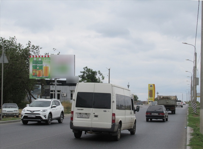 Фотография рекламного носителя, тип: Билборд 3x6, адрес: Землячки ул., д.69, Волгоград, Волгоградская область, Россия. Сторона Б №111244
