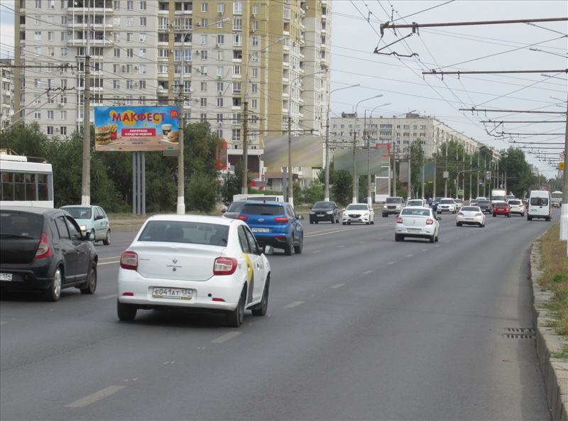 Фотография рекламного носителя, тип: Билборд 3x6, адрес: Николая Отрады ул.. поз.2, Волгоград, Волгоградская область, Россия. Сторона Б №111517