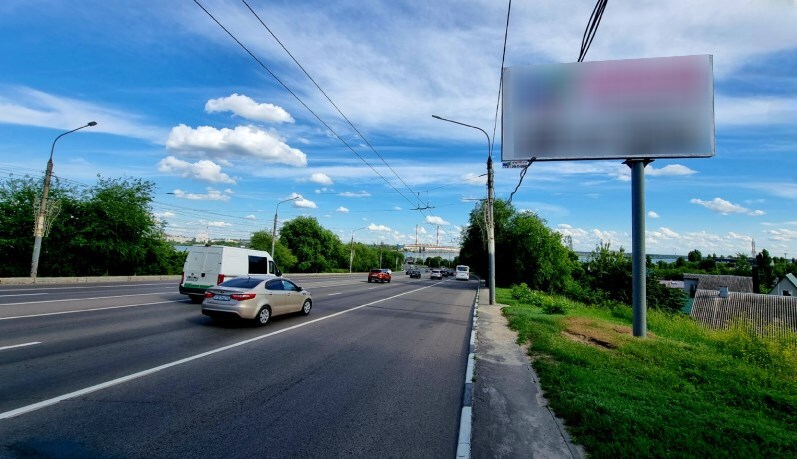 Фотография рекламного носителя, тип: Билборд 3x6, адрес: 20-летия Октября ул., д.33, Воронеж, Воронежская область, Россия. Сторона A №1002342