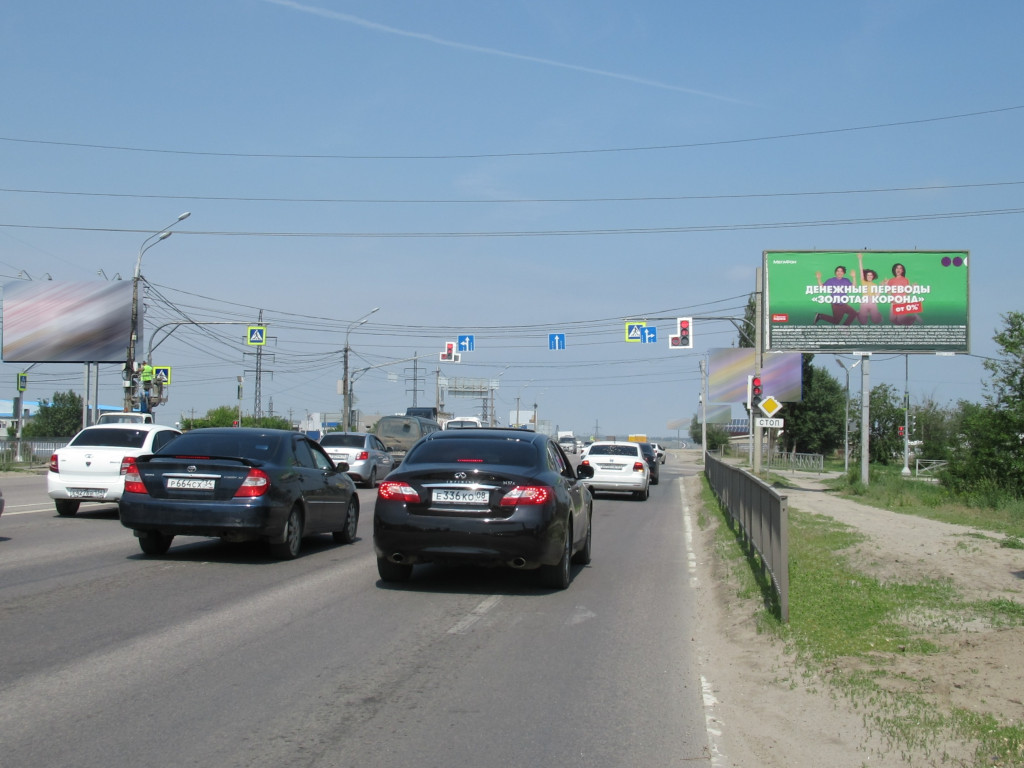 Фотография рекламного носителя, тип: Билборд 3x6, адрес: Историческая ул., д.164/1, Волгоград, Волгоградская область, Россия. Сторона А №111245
