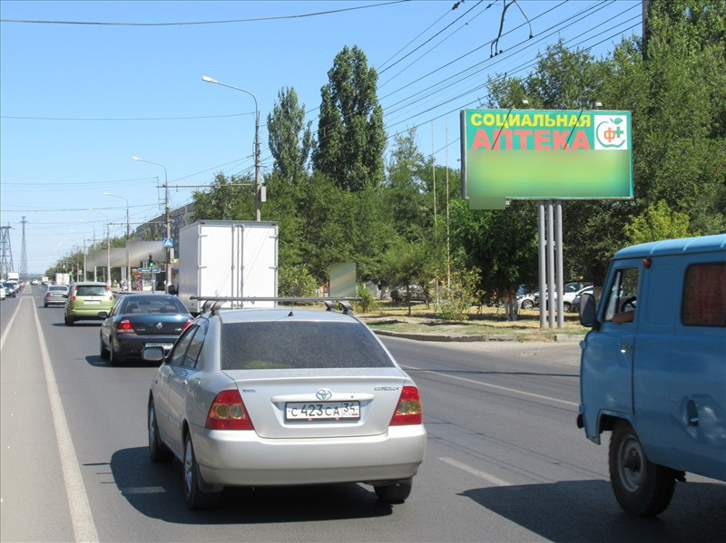 Фотография рекламного носителя, тип: Билборд 3x6, адрес: Николая Отрады ул.. д.26, Волгоград, Волгоградская область, Россия. Сторона А №111518