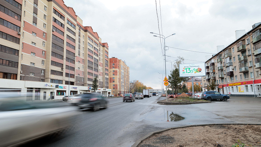 Фотография рекламного носителя, тип: Билборд 3x6, адрес: Горьковское ш., д.6, Казань, Республика Татарстан, Россия. Сторона A1-A10 №749376