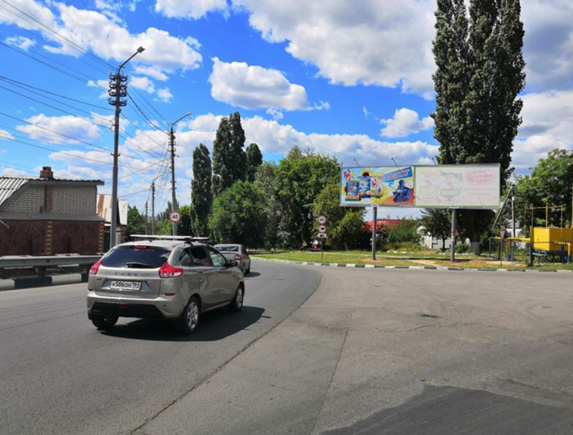 Фотография рекламного носителя, тип: Билборд 3x6, адрес: Симбирская ул. Х Большая Садовая ул., поз.2, Саратов, Саратовская область, Россия. Сторона А №91101