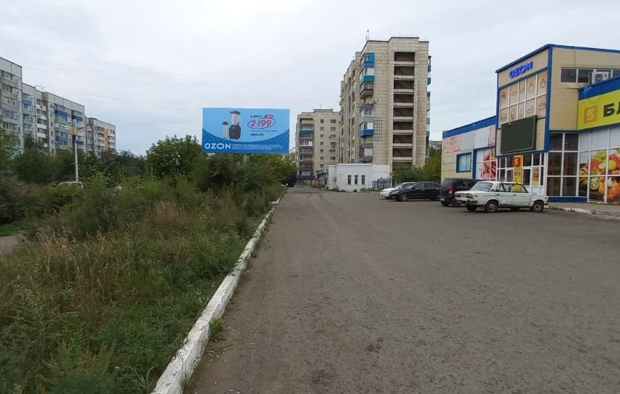 Фотография рекламного носителя, тип: Билборд 3x6, адрес: Гагарина ул., д.12, Комсомольск-на-Амуре, Хабаровский край, Россия. Сторона А №842949