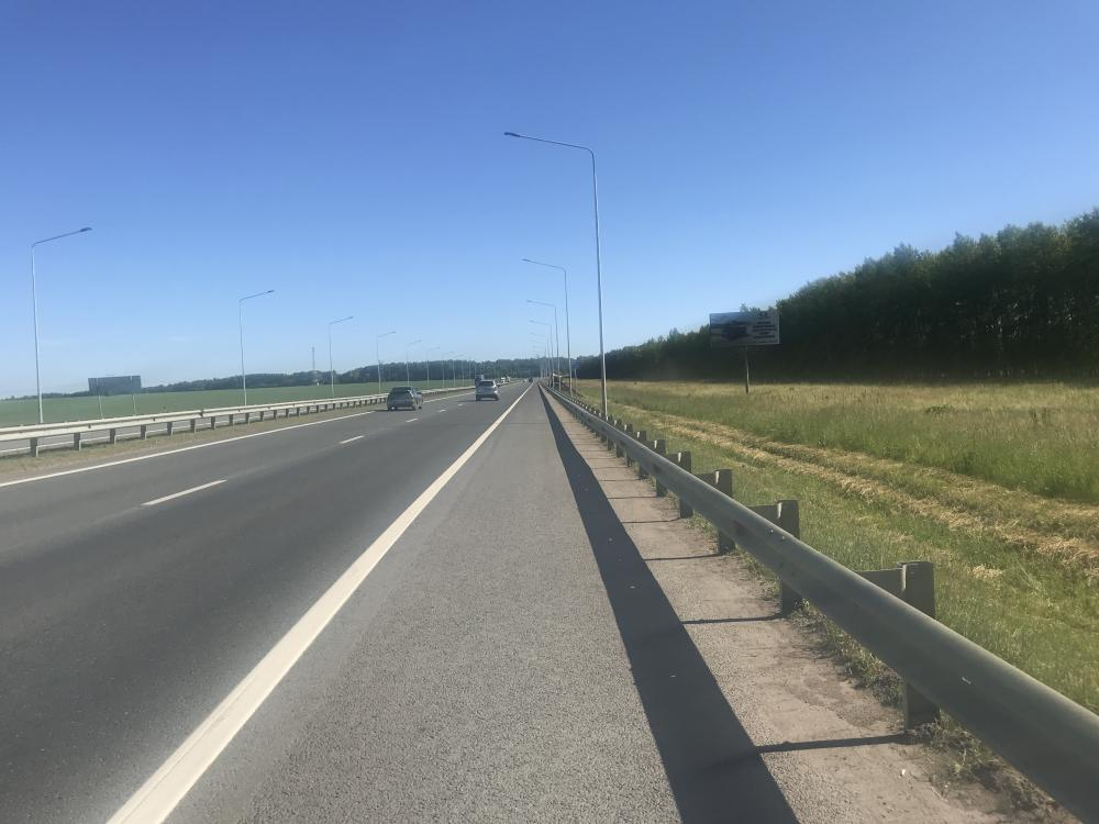 Фотография рекламного носителя, тип: Билборд 3x6, адрес: Булгаково-Стерлитамак-Оренбург а/д, поз.3, Уфа, Республика Башкортостан, Россия. Сторона A №564827