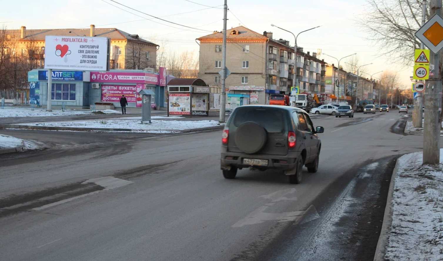 Фотография рекламного носителя, тип: Билборд 3x6, адрес: Карла Маркса ул., д.55, Каменск-Уральский, Свердловская область, Россия. Сторона В №1335344