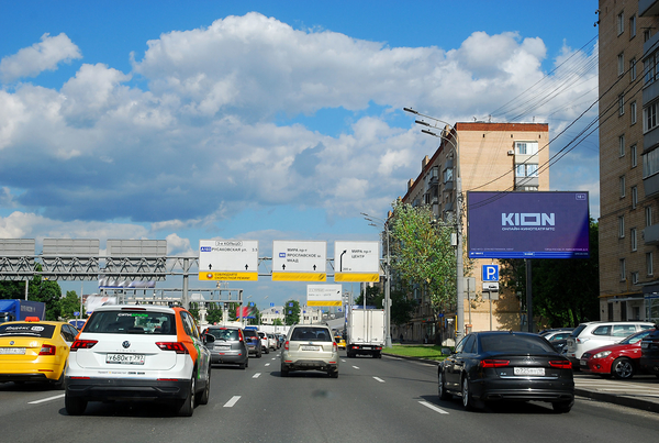 Фотография рекламного носителя, тип: Билборд 3x6, адрес: Сущевский Вал ул. Х Олимпийский пр-т., Москва, Россия. Сторона А1 №261931