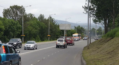 Фотография рекламного носителя, тип: Билборд 3x6, адрес: Зеркальная ул., д.62/1, Петропавловск-Камчатский, Камчатский край, Россия. Сторона Б №1365426