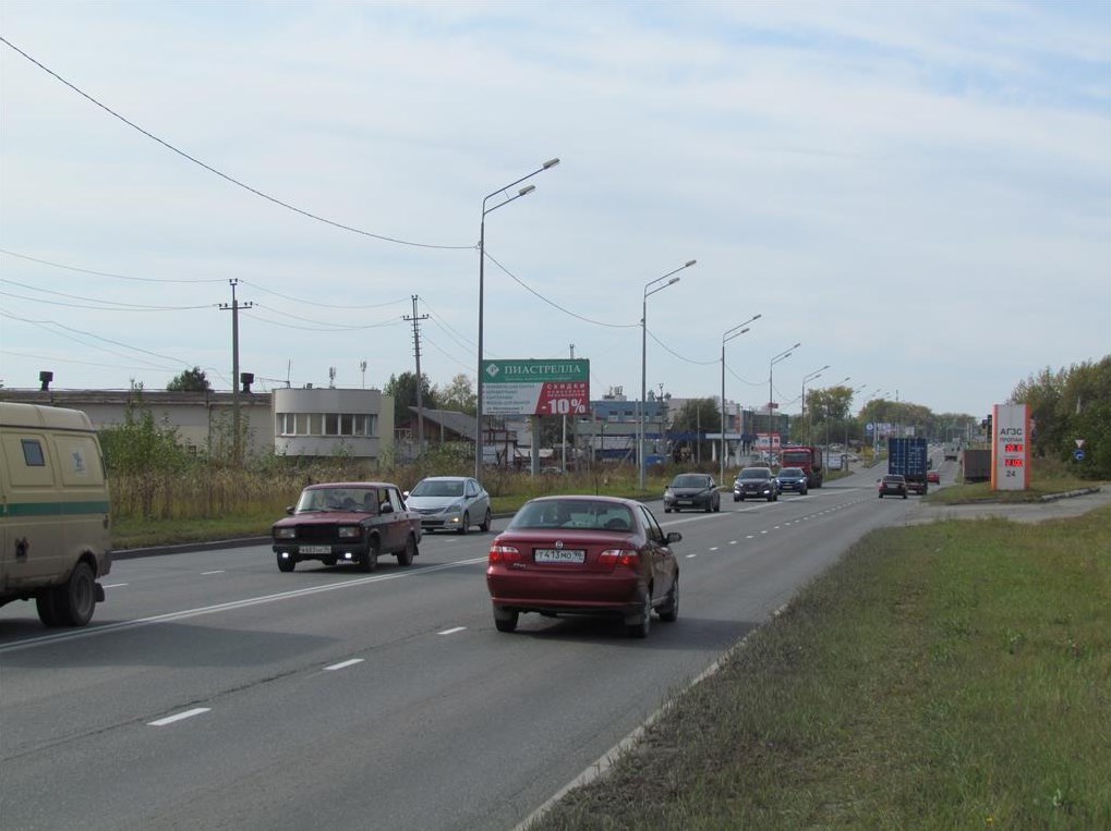 Фотография рекламного носителя, тип: Билборд 3x6, адрес: Восточное ш., 250м после АЗС, Нижний Тагил, Свердловская область, Россия. Сторона Б №1328653