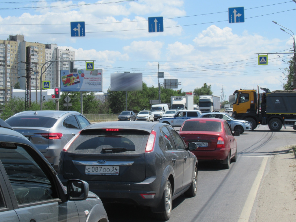 Фотография рекламного носителя, тип: Билборд 3x6, адрес: Историческая ул., д.164/1, Волгоград, Волгоградская область, Россия. Сторона Б №111246