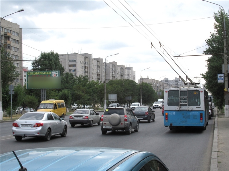 Фотография рекламного носителя, тип: Билборд 3x6, адрес: Николая Отрады ул.. д.26, Волгоград, Волгоградская область, Россия. Сторона Б №111519