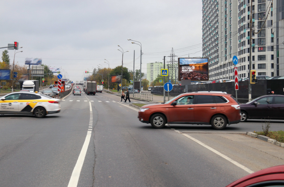 Фотография рекламного носителя, тип: Ситиборд 2.7x3.7, адрес: Олимпийский пр-т., д.10, Мытищи, Московская область, Россия. Сторона А1 №790115