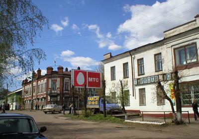 Фотография рекламного носителя, тип: Билборд 3x6, адрес: Орлов г., Ленина ул. Х Капустина ул., Киров, Кировская область, Россия. Сторона A №161313