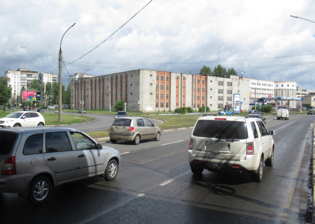 Фотография рекламного носителя, тип: Билборд 3x6, адрес: Городской вал ул., д.2, Ярославль, Ярославская область, Россия. Сторона Б №163083