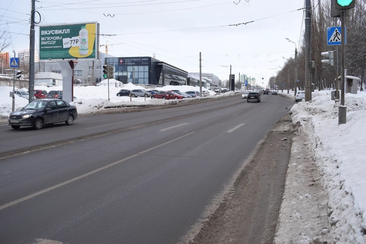 Фотография рекламного носителя, тип: Билборд 3x6, адрес: Бринского ул., д.12, Нижний Новгород, Нижегородская область, Россия. Сторона B1-В3 №840222