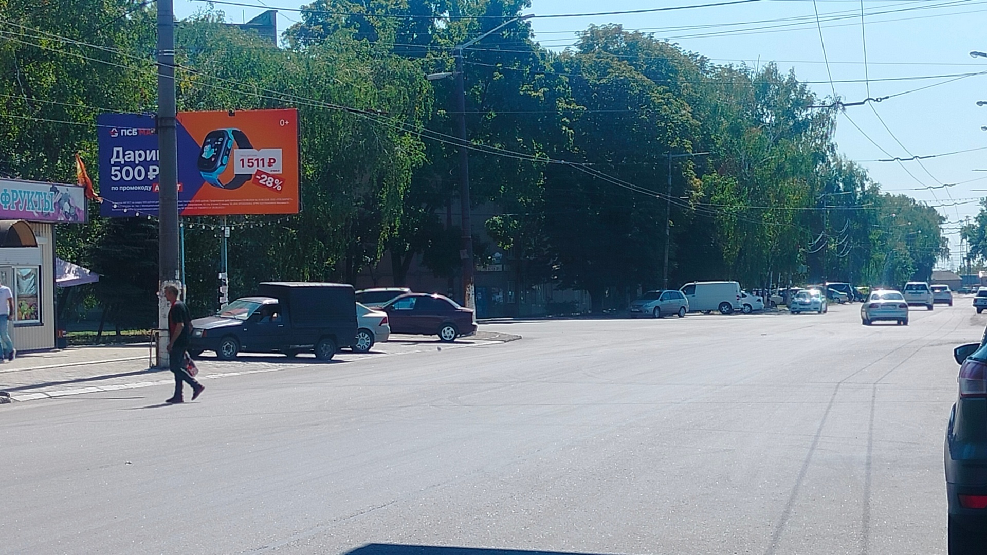 Фотография рекламного носителя, тип: Билборд 3x6, адрес: Шалимова ул. Х Советская ул., Донецк, Донецкая область, Россия. Сторона Б №1348520