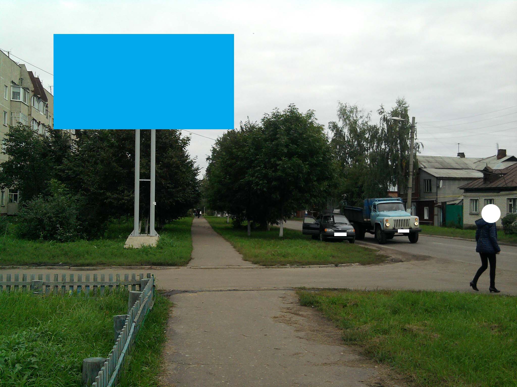 Фотография рекламного носителя, тип: Билборд 3x6, адрес: Алатырь г., Московская ул., д.66, Чебоксары, Республика Чувашия, Россия. Сторона Б №1423458