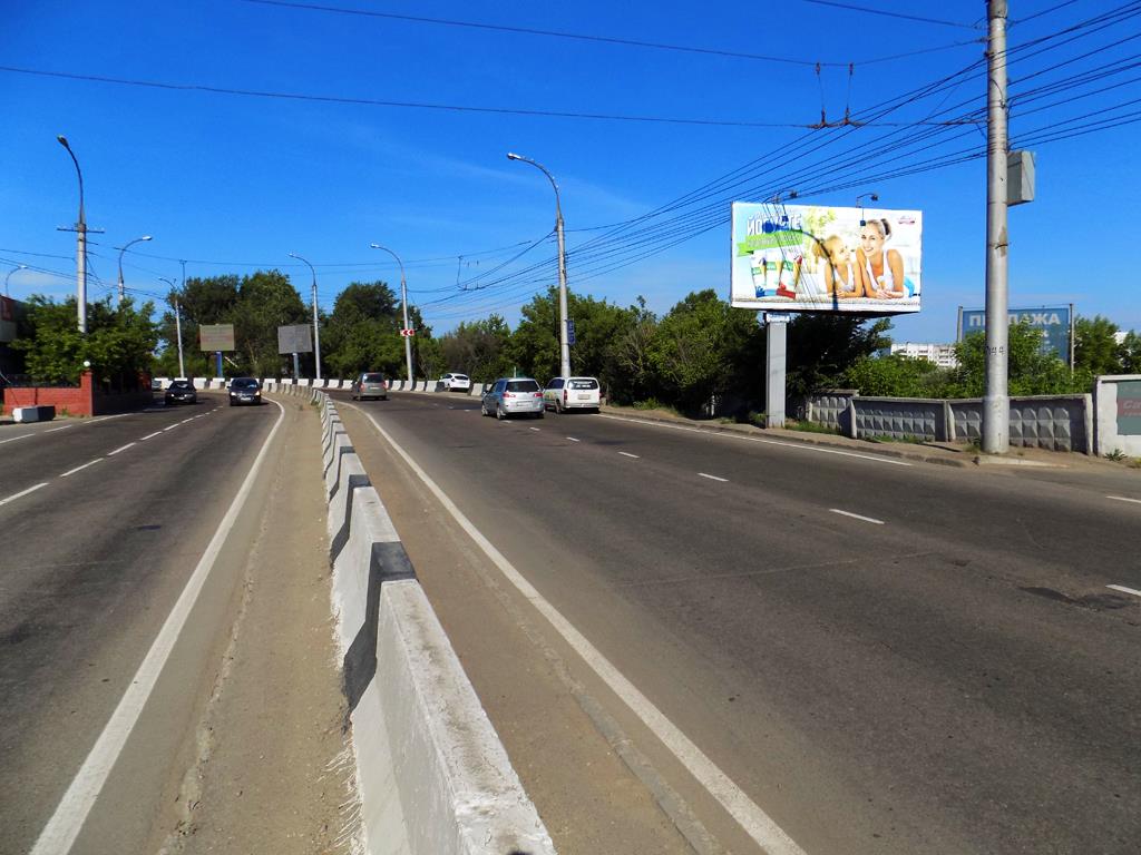 Фотография рекламного носителя, тип: Билборд 3x6, адрес: Ширямова ул., поз.1, Иркутск, Иркутская область, Россия. Сторона A №257750