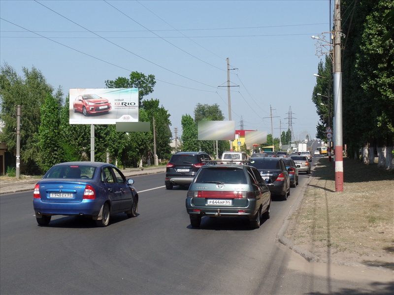 Фотография рекламного носителя, тип: Билборд 3x6, адрес: Гагарина пр-т., д.64, Энгельс, Саратовская область, Россия. Сторона Б №112387