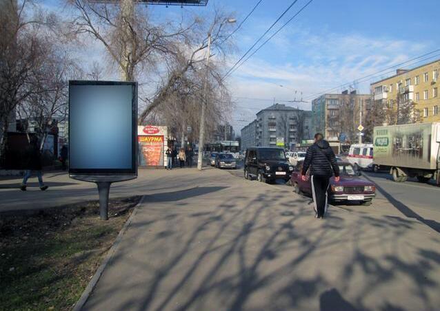 Фотография рекламного носителя, тип: Ситиформат 1.8x1.2, адрес: Михаила Нагибина пр-т., д.19, Ростов-на-Дону, Ростовская область, Россия. Сторона Б №782057