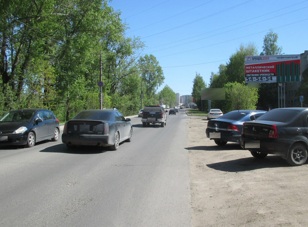Фотография рекламного носителя, тип: Билборд 3x6, адрес: Петина ул., д.21, Вологда, Вологодская область, Россия. Сторона А №110960