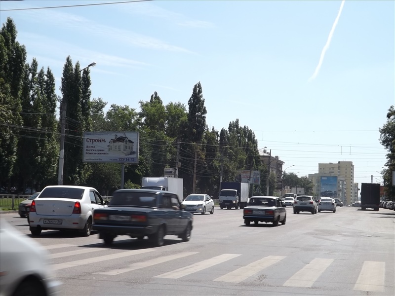 Фотография рекламного носителя, тип: Билборд 3x6, адрес: 20 лет Октября ул., д.38б, Воронеж, Воронежская область, Россия. Сторона Б №225302