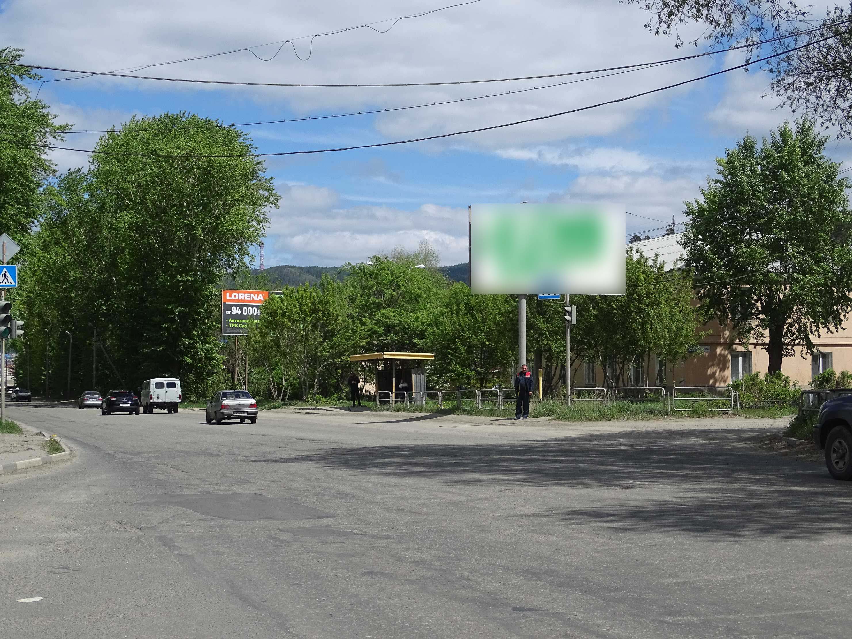 Фотография рекламного носителя, тип: Билборд 3x6, адрес: 60 лет Октября ул., д.24, Миасс, Челябинская область, Россия. Сторона А №1359874