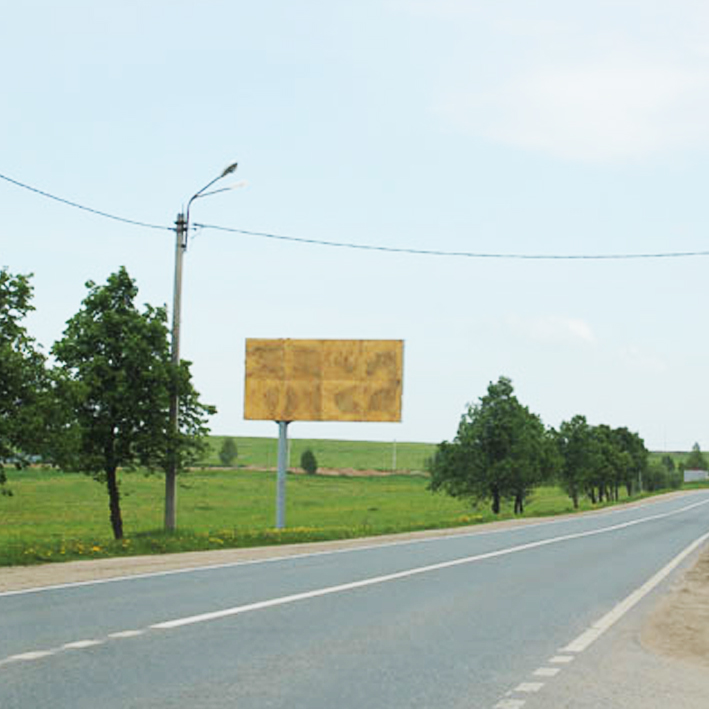 Фотография рекламного носителя, тип: Билборд 3x6, адрес: В районе Горбуновского пруда, Хотьково, Московская область, Россия. Сторона B №1375712