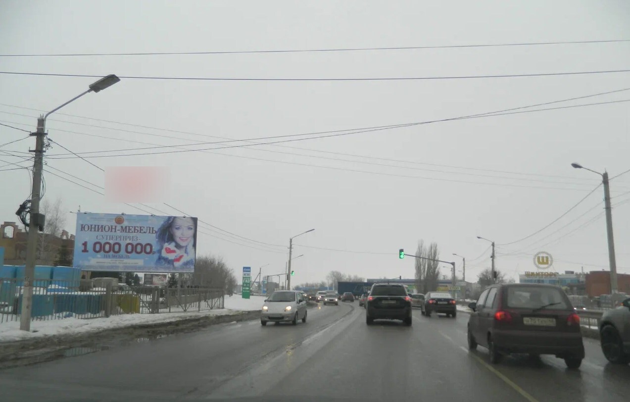 Фотография рекламного носителя, тип: Суперсайт 5x10, адрес: Воронежское ш., Славянский, поз.1, Липецк, Липецкая область, Россия. Сторона B №630949