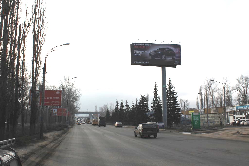 Фотография рекламного носителя, тип: Нестандартный суперсайт, адрес: Димитрова ул., ТЦ Твой дом, Воронеж, Воронежская область, Россия. Сторона A №1371049