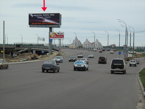 Фотография рекламного носителя, тип: Суперсайт 5x15, адрес: Степана Разина ул., въезд на Чернавский мост, Воронеж, Воронежская область, Россия. Сторона А1 №84162