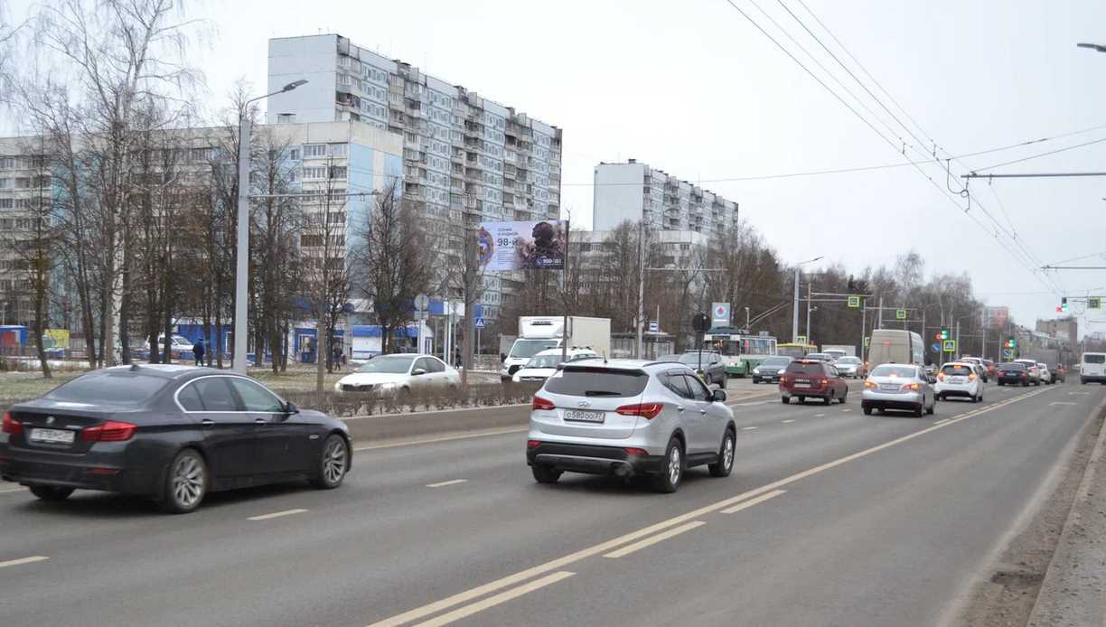 Фотография рекламного носителя, тип: Билборд 3x6, адрес: Текстильщиков пр-т. Х Лежневская ул., д.183, Иваново, Ивановская область, Россия. Сторона Б №1382281