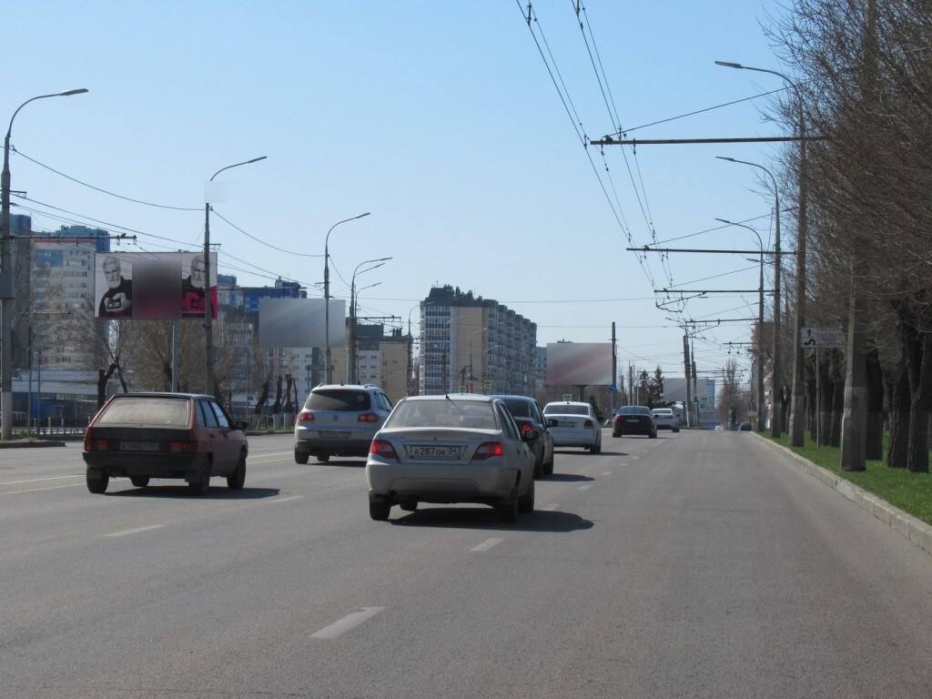 Фотография рекламного носителя, тип: Билборд 3x6, адрес: Ленина пр-т., д.74, Волгоград, Волгоградская область, Россия. Сторона Б №111537