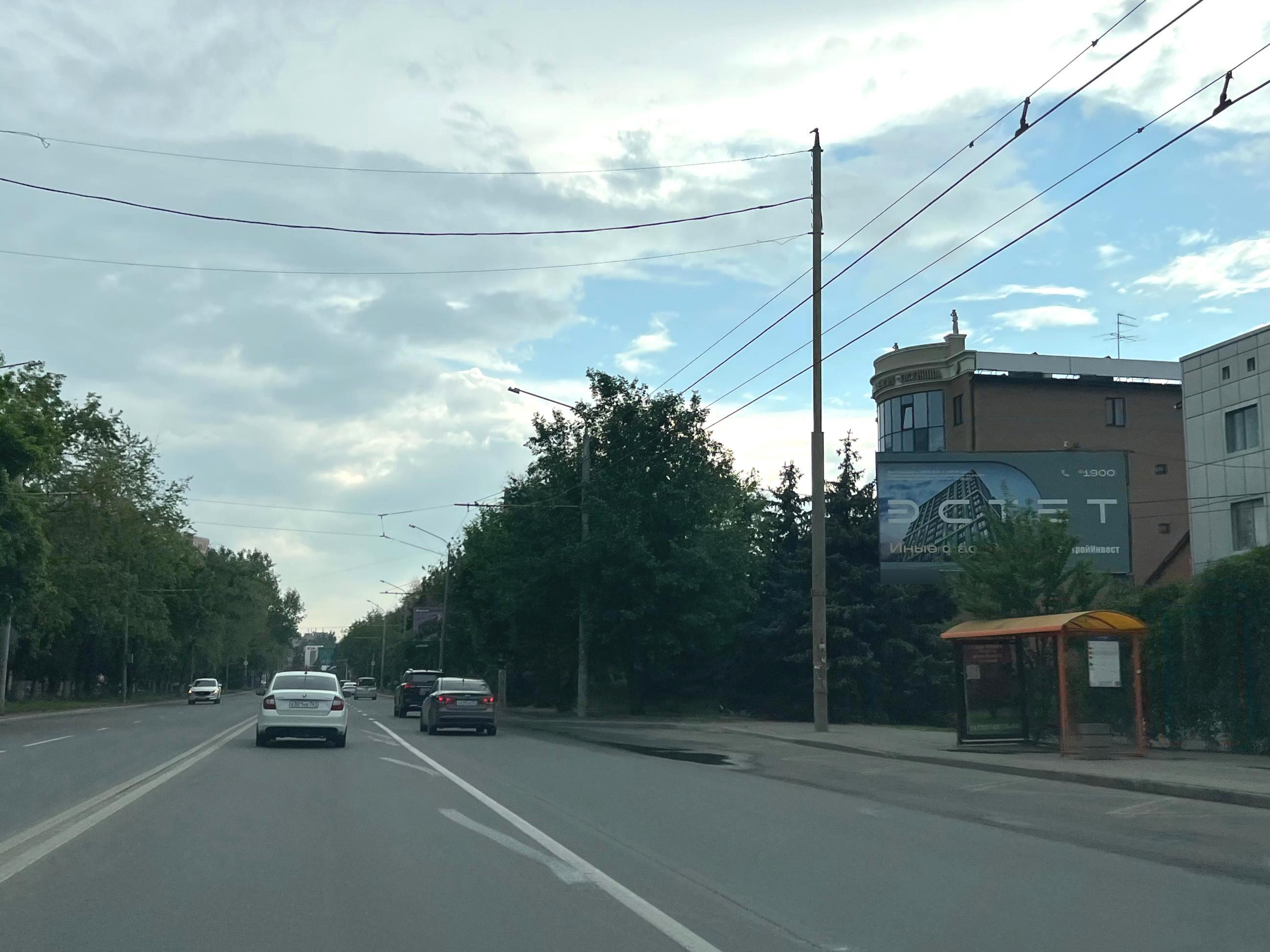 Фотография рекламного носителя, тип: Билборд 3x6, адрес: Шолохова пр-т., д.81А, Ростов-на-Дону, Ростовская область, Россия. Сторона А №1087269