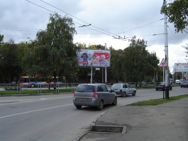 Фотография рекламного носителя, тип: Билборд 3x6, адрес: Тургенева ул., д.170 Х Новаторов ул., Краснодар, Краснодарский край, Россия. Сторона А1-А3 №236031
