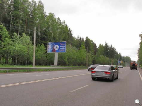 Фотография рекламного носителя, тип: Билборд 3x6, адрес: Выборгское ш., 25 700м, Сертолово, Ленинградская область, Россия. Сторона B №170540
