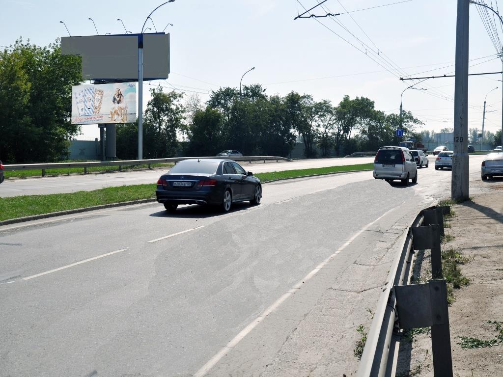 Фотография рекламного носителя, тип: Билборд 3x6, адрес: Ширямова ул., Иркутск, Иркутская область, Россия. Сторона B №85346