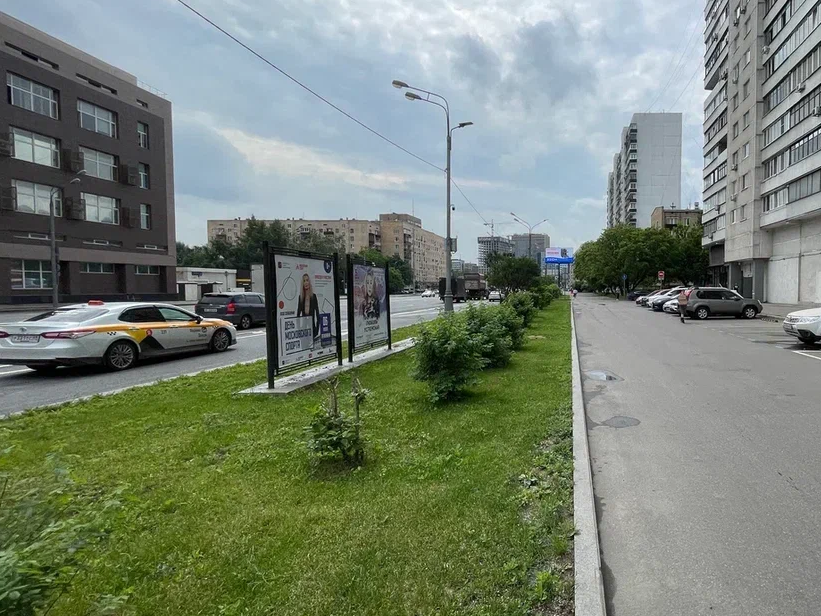 Фотография рекламного носителя, тип: Афиша 1.75x1.8, адрес: Бутырская ул., д.15, поз.2, стенд 1, Москва, Россия. Сторона B №865070